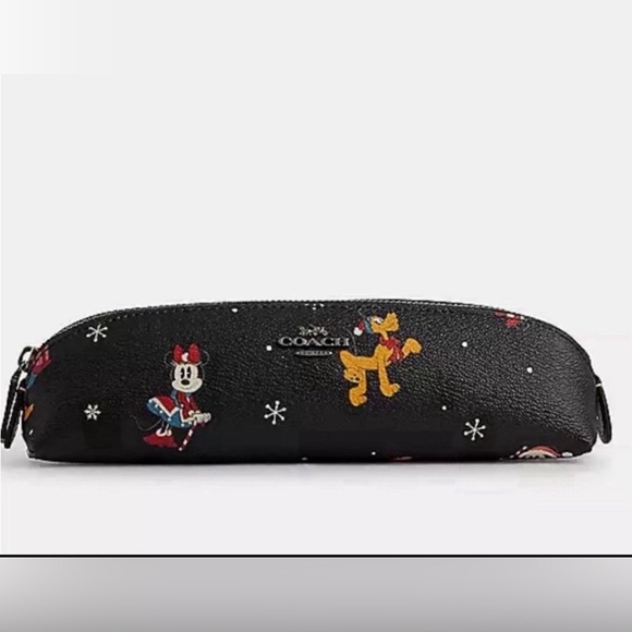 Coach Handbags - ❤️❤️❤️NWT Coach X Disney Pencil Case CN570❤️❤️❤️